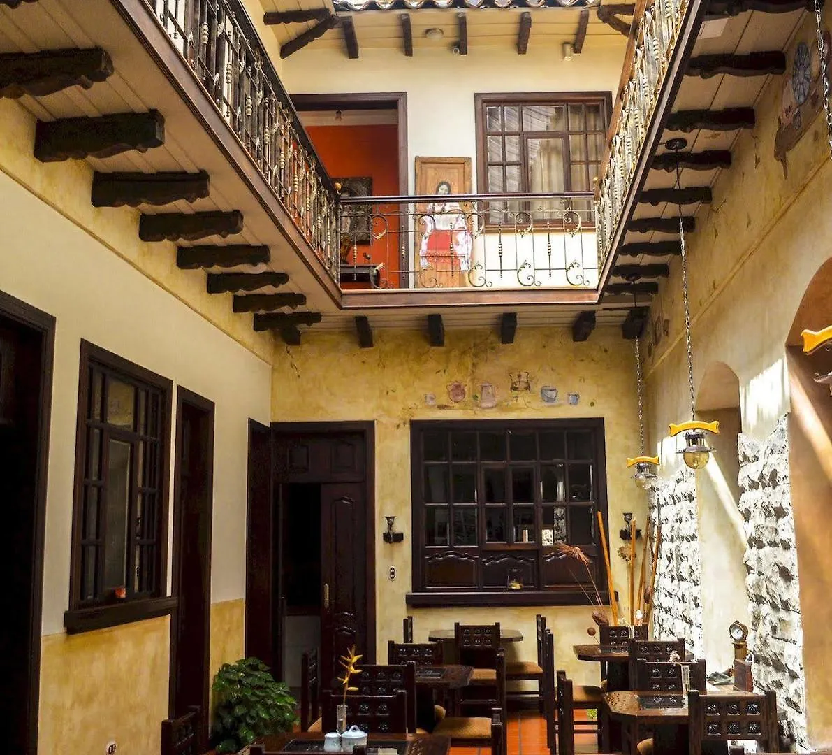 La Posada Cuencana Hotel Ecuador